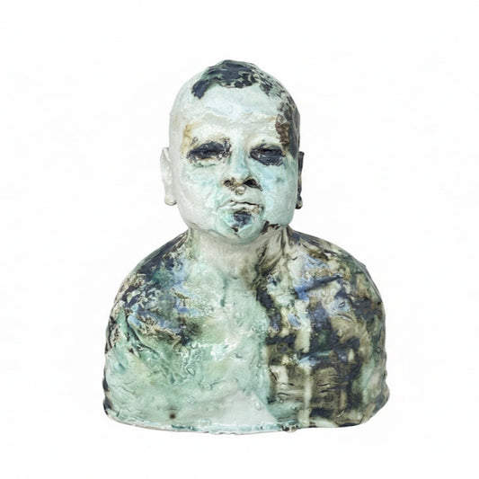 Skulptur 602 - Blikket frem