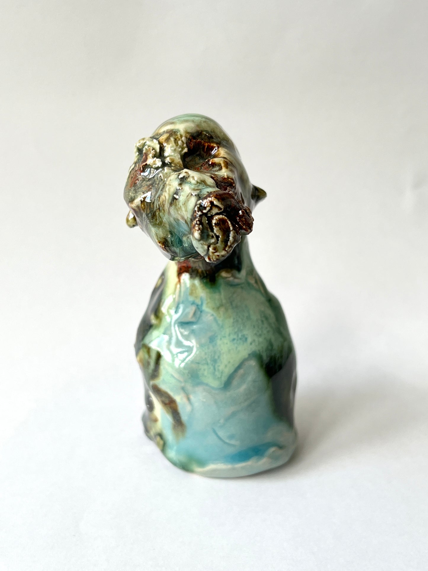 Miniatyr 502 - Liten jente