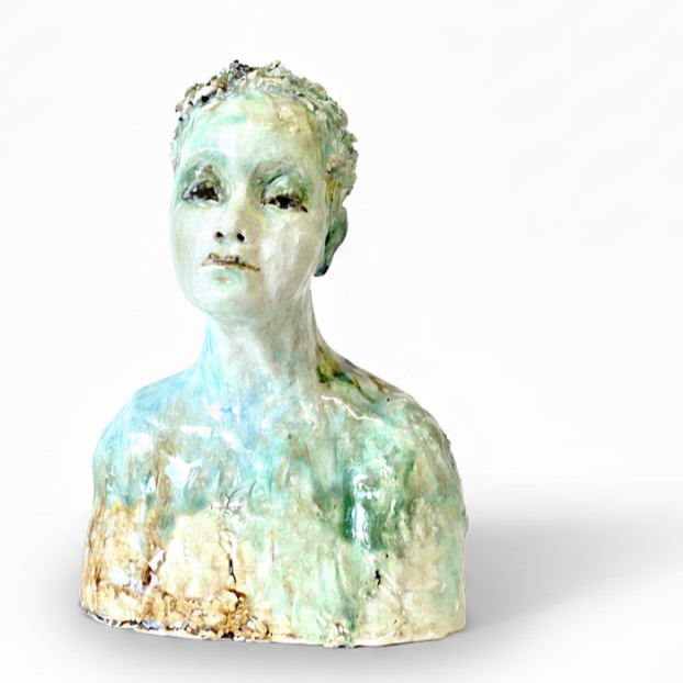 Skulptur 601 - Lys og verdig