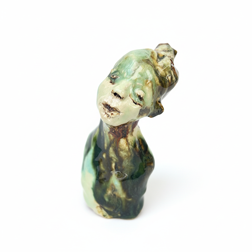 Miniatyr 502 - Liten jente